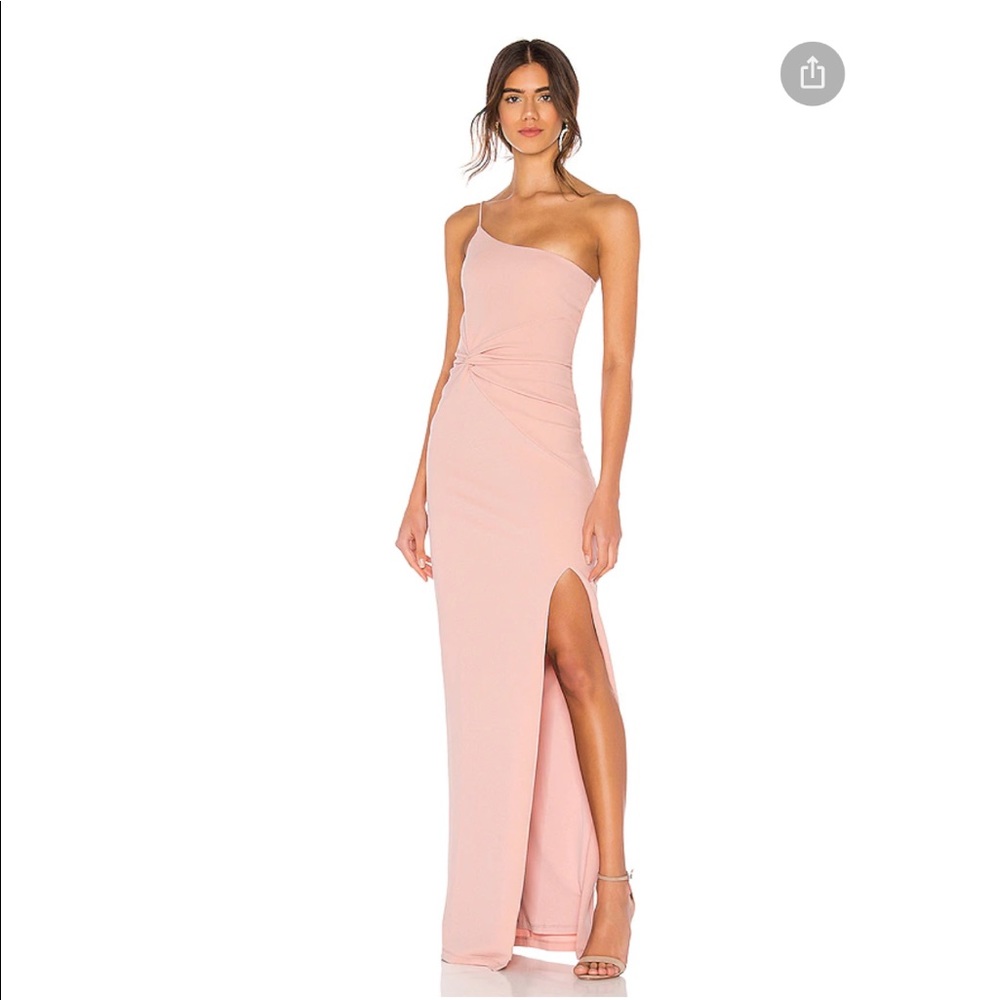 Nookie Lust One Shoulder Gown
